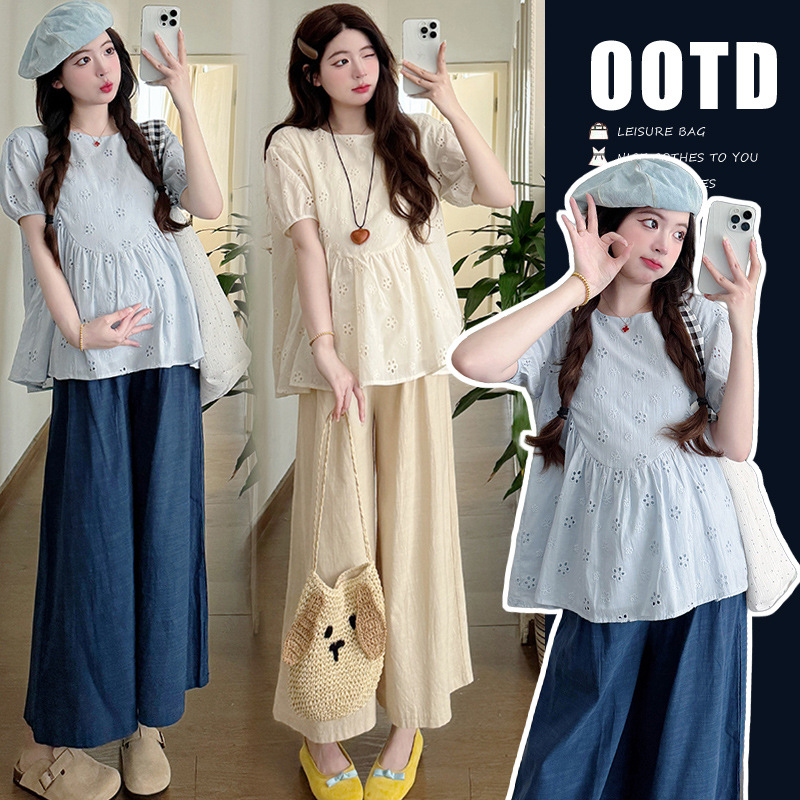 Summer sleeves for pregnant