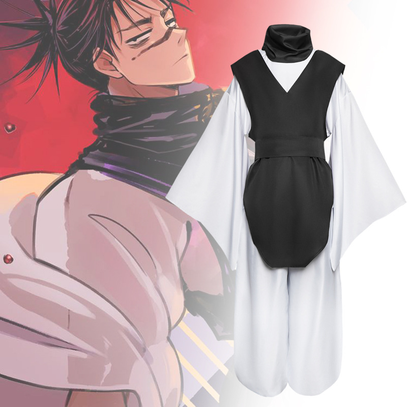 万圣节cos服Jujutsu Kaisen咒术回战胀相cosplay角色扮演服现货