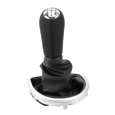 leather-wrapped gear knob accessories, Cab and accessories