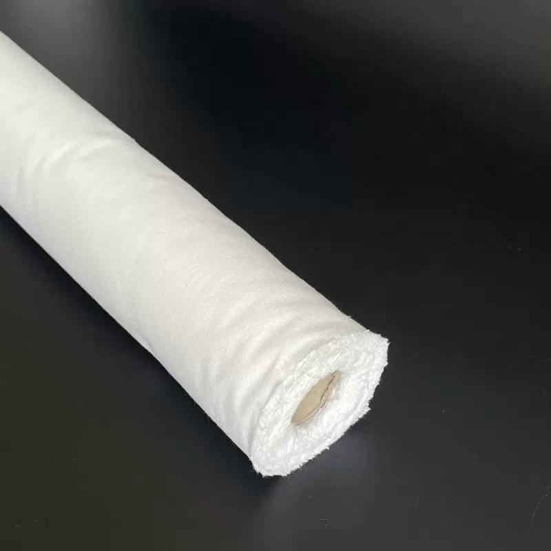 点胶棉衬8安12安帆布衬布全棉帆布包包粘合衬点胶全棉衬厂家