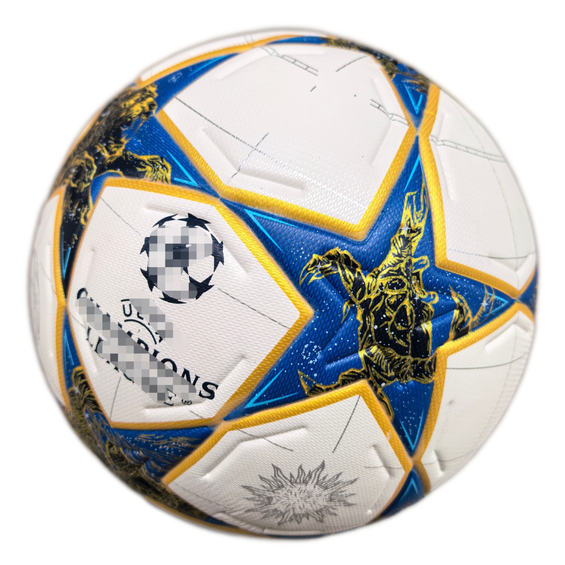 Nuevo fútbol 4 # 5 PU calent adhesivo grueso antideslizante anti-explosión y anti-desgaste Copa del Mundo del mismo entrenamiento de fútbol especial
