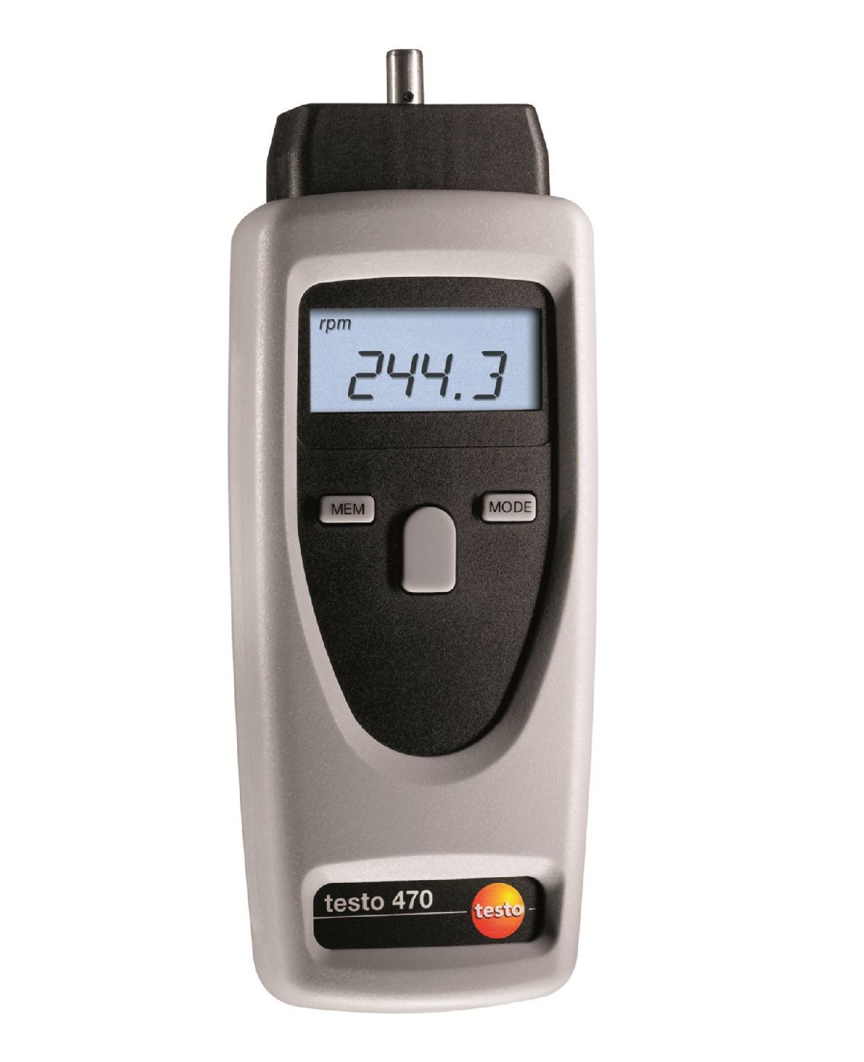Detu testo470 multi-function tachometer testo460 photoelectric tachometer testo465 non-contact speed