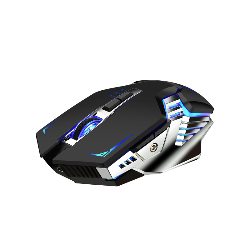 【】 Wireless mouse, straight mechanical gaming laptop, desktop wireless charging mouse_voghion.com