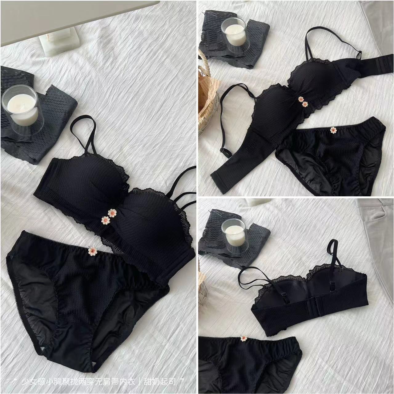 Ventas directas de fábrica comercio electrónico transfronterizo Sudeste de Asia Vietnam Tailandia damas dos sujetadores sin tirantes