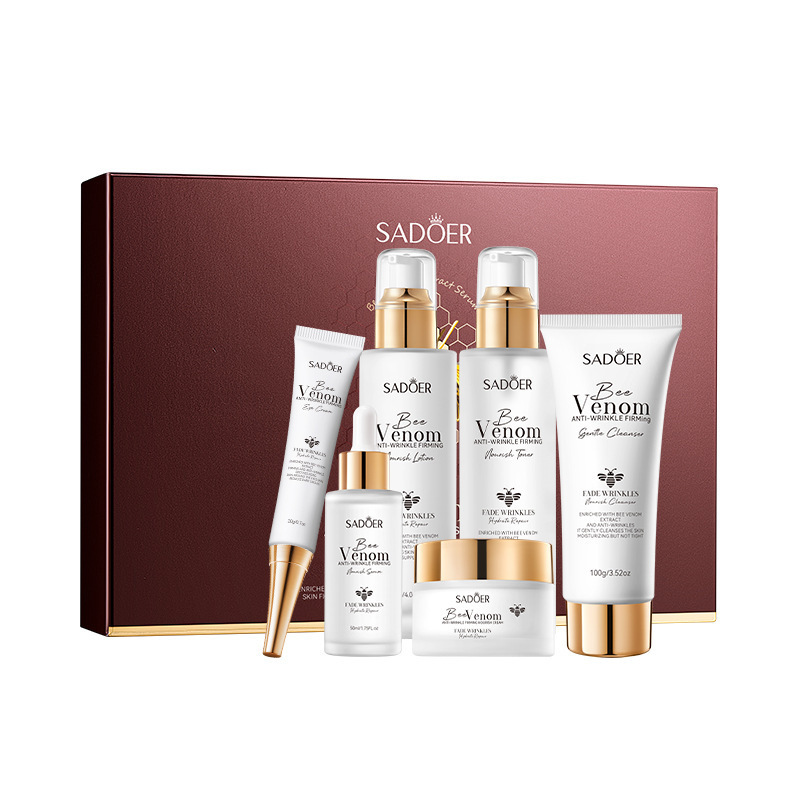 Selección estricta de la serie de paquetes de cuidado de la piel humectante y anti-oxidante Inglés al por mayor image 13