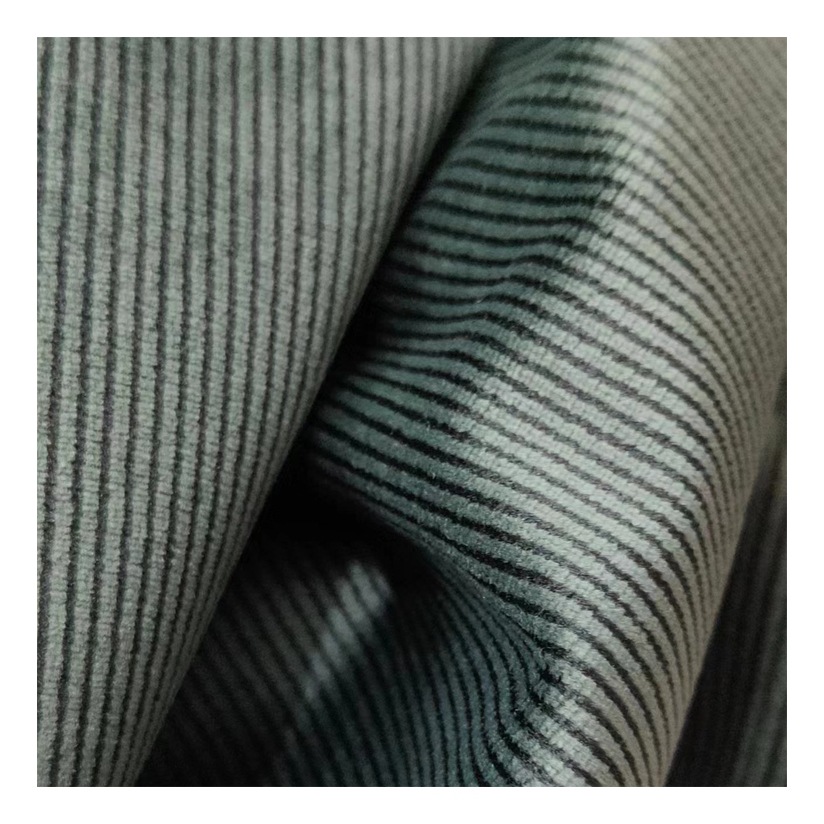 양이온 2색 코듀로이 재킷, 신발, 모자, 장난감, 홈 텍스타일 자수 제조업체, 재고 있음