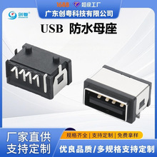 USB 2.0 4PIN ���_����ˮĸ�� ����/���� ���� IPX7 ��ʽ���N