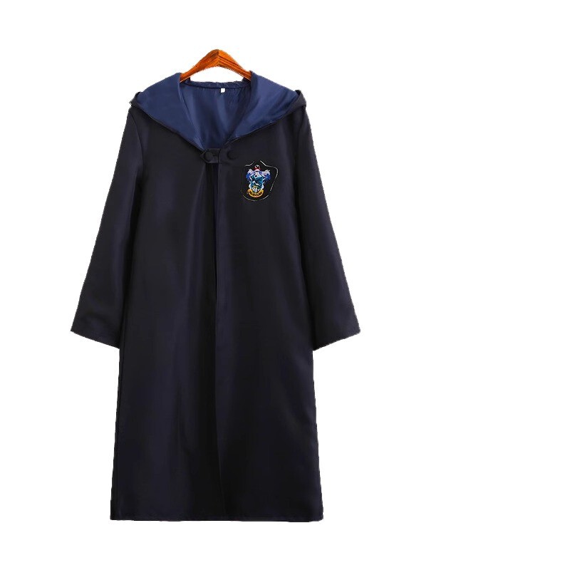 哈利波特学院长袍周边服装儿童魔法袍衣服COS斗篷校服万圣节表演|undefined