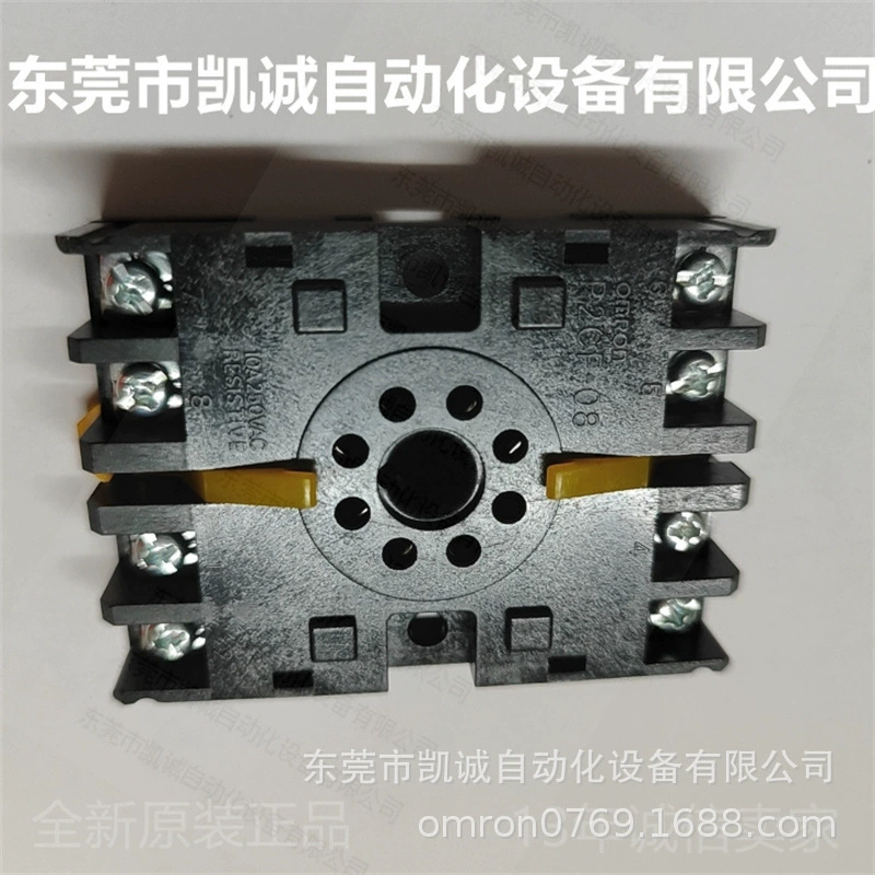 Разъем общих socket круглого типа P2CF-08 с зонд Omron Omron