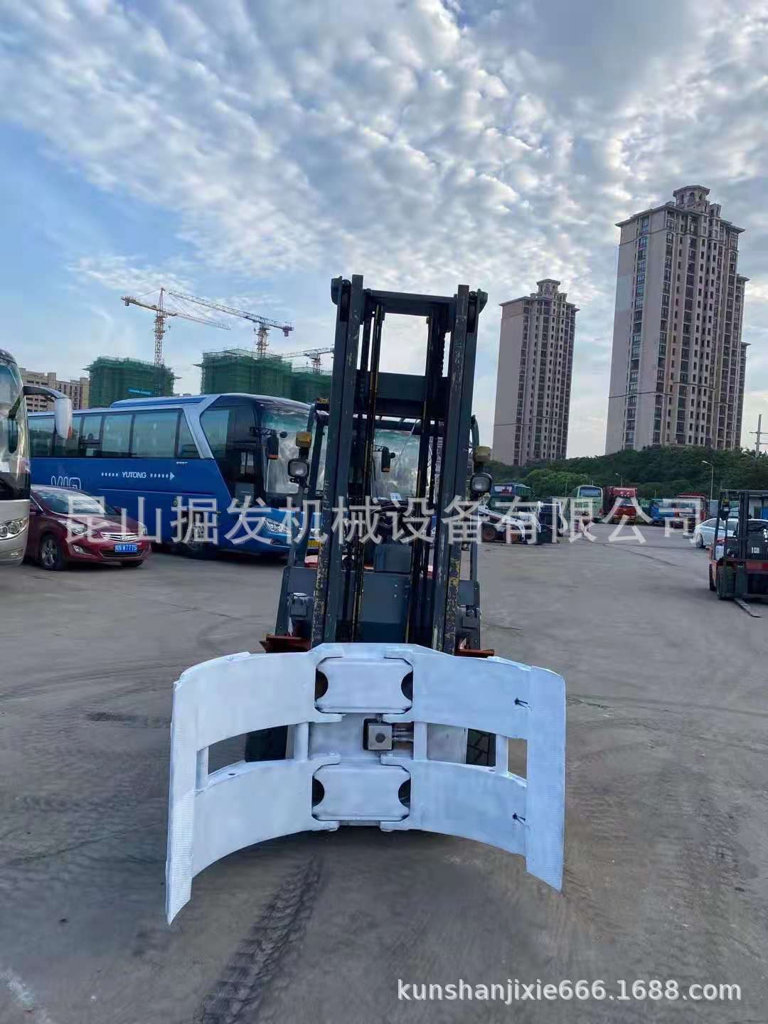 上海出售二手合力3吨叉车  圆抱叉车 现货