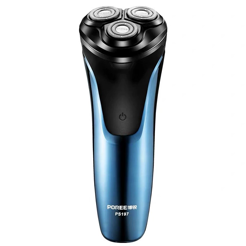 Borui Shaver PS197 мужской электрический триммер для бороды, умный перезаряжаемый, полностью моющийся