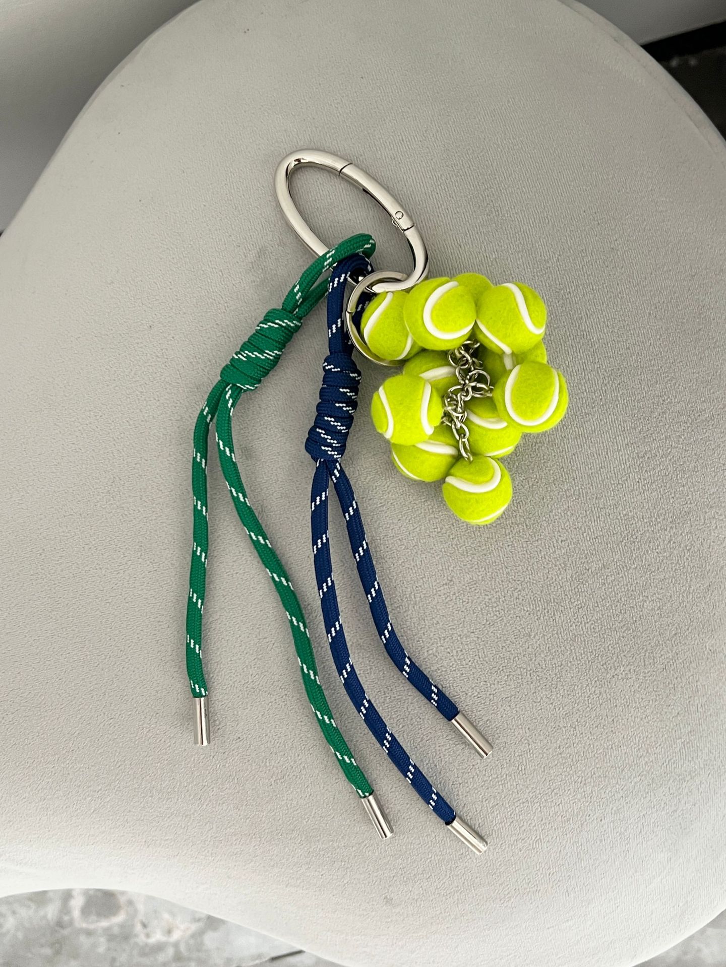 테니스 꼬치 스타일