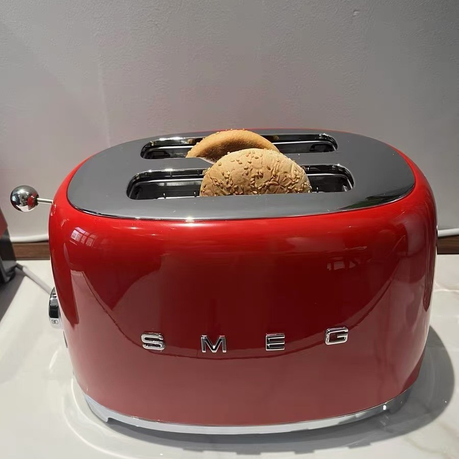 SMEG 스메그 빵 제조기 다기능 레트로 토스터 가정용 아침식사 기계 TSF01