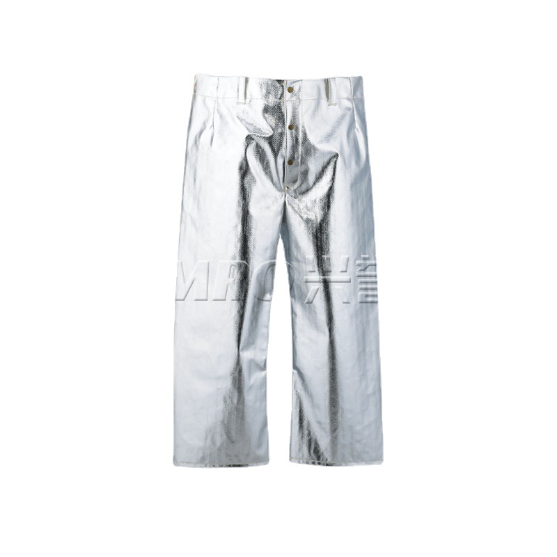 蓝鹰AL3铝箔防热阻燃 隔热长裤 1000度辐射热 熔渣钢铁熔炉用