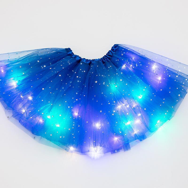 Toddler(3-6Years) Age Group Party, Stage Occasion Novelty Round Dots Solid Color Polyester Gauze Girls Dresses