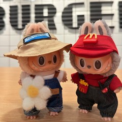かわいいラブブベビー服 ラブブ1、2、3世代 マクドナルド共同ブランド コーラ服 パーティー用