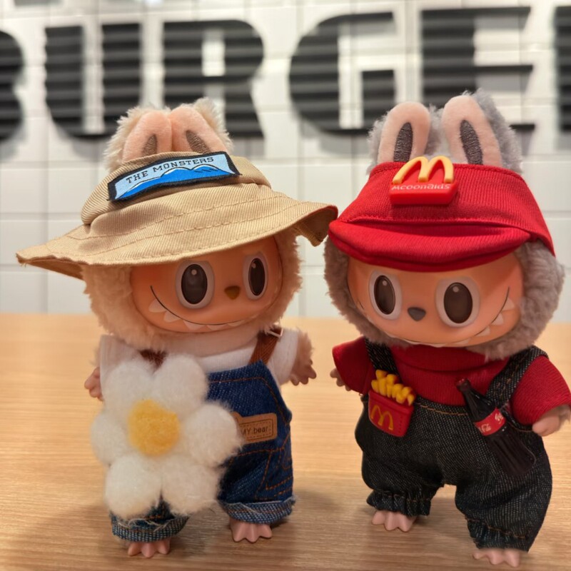 かわいいラブブベビー服 ラブブ1、2、3世代 マクドナルド共同ブランド コーラ服 パーティー用|undefined