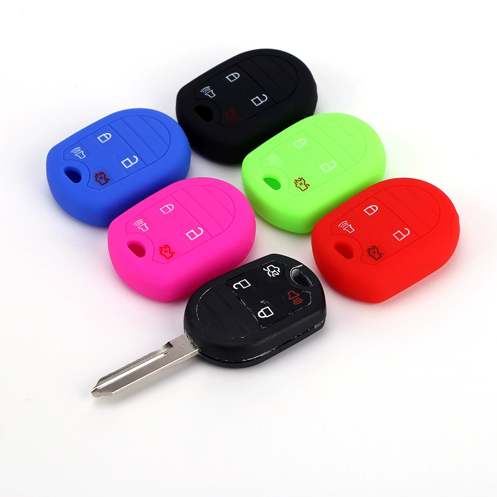 Подходит для прямого корпуса пульта дистанционного управления Raptor Jiexiuai, силиконовый чехол для ключей с дистанционным управлением Explorer, силиконовый чехол для ключей с дистанционным управлением