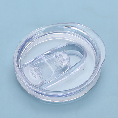Factory 12oz 16oz 20oz 30oz Car Cup Lid Transparent Sealing Leak-Proof Plastic Cup Lid