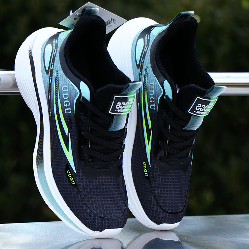 [Aumento de altura y delgado] zapatos de correr de hombre ligeros primavera / verano 2025 zapatos casuales de malla transpirables zapatos deportivos de hombre versátiles image 10