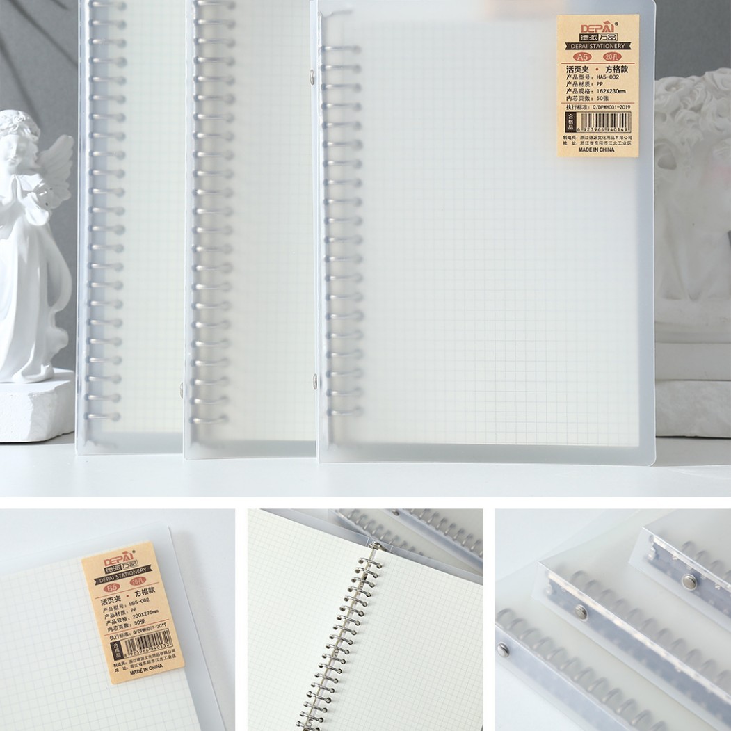 Cuaderno de notas de papel de papel de