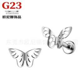 其他穿刺饰品;耳钉;耳廓、耳扩