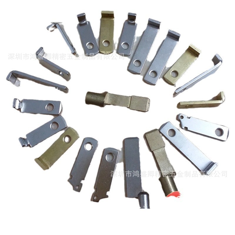 厂家适配器接触片中规美规澳规充电器五金插脚适配器插脚五金批发