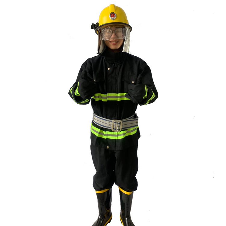 冠安消防服套装97消防战斗服衣服款消防员灭火防护服