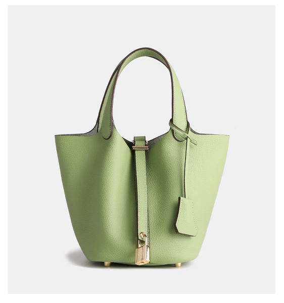 Avocado green (high quality silk scarf)
