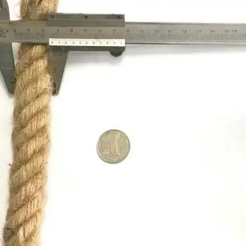 장식용 두꺼운 로프[24mm/ 10m ]에는 글루건이 함께 제공됩니다.