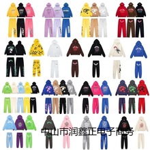 555555 ���� Young Thugͬ�� Sp5der Hoodie�l����ĸ��Ů�Bñ�l��