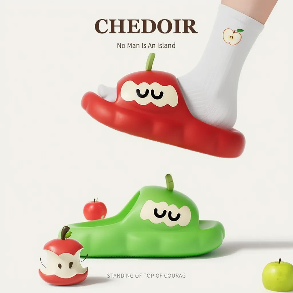 Children's summer indoor non-slip slippers for bathroom