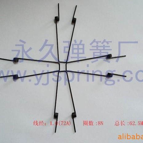 供应扭转弹簧  爪子弹簧  夹子弹簧
