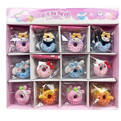 サンリオドーナツ消しゴムかわいいアニメスタイル幼稚園学生プレゼント賞品文房具卸売り