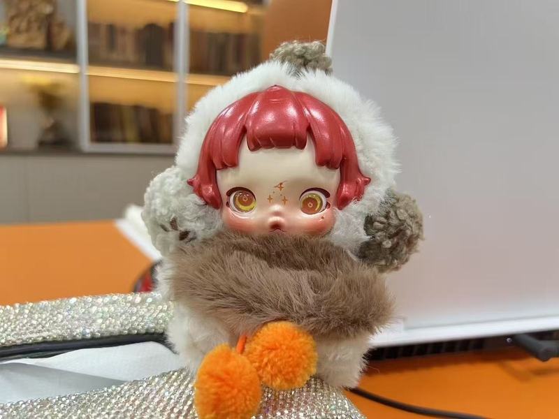 バブルマート SP 冬の章シリーズ ぬいぐるみ ブラインドボックス フィギュア ポリ塩化ビニル製人形 ペンダント ポリ塩化ビニル工芸|undefined