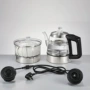 一体双孔家用底部茶壶