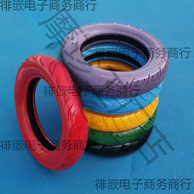 废旧轮胎幼儿园彩色小儿童户外游戏玩具真橡胶滚圈感统体能训练
