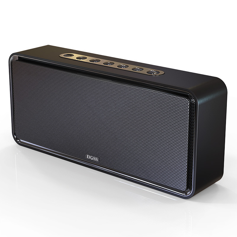 DOSS wireless Bluetooth speaker SoundBox XL HIFI imported DSP subwoofer 2.1 channel subwoofer Electric