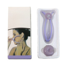 廠家直銷  TV  S款 臉部棉線拔毛器 線面脫毛夾 手動拔毛 除毛器