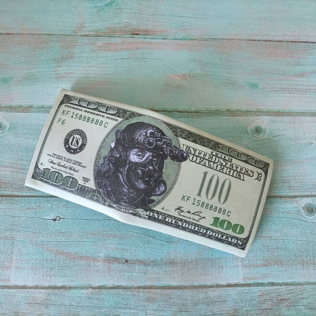 Pu01 old dollar 100 (mecha edition)