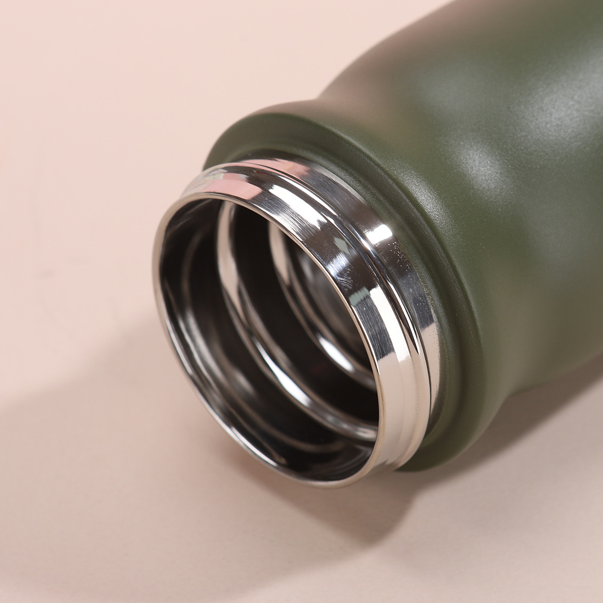 Edelstahl Thermobecher Für Studenten Kompakte Isolierflasche_voghion.com