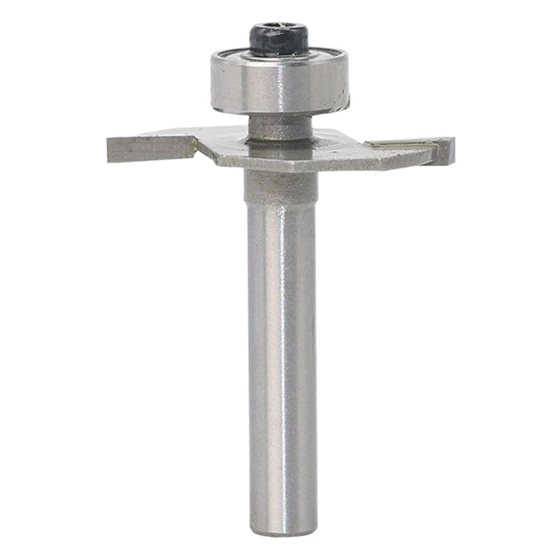 Cortador de bolas en T, fresa para carpintería, cortador ranurado, cortador ranurado, cortador ranurado dos en uno, cortador de chaflán Haitang, cortador de manita