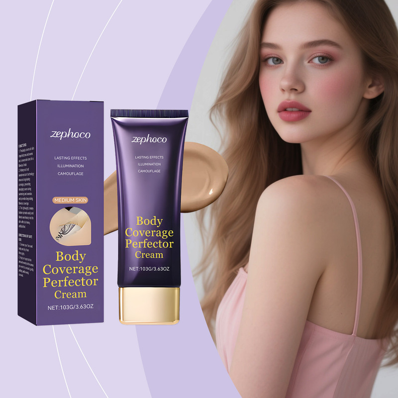 Zephoco Full Body Modification Cream (Medium Skin Tone) Plant-Based Moisturizing and Hydrating Full Body Tattoo Modification Cream Zephoco Full Body Modification Cream (Medium Skin Tone) Plant-Based Moisturizing and Hydrating Full Body Tattoo Modification Cream