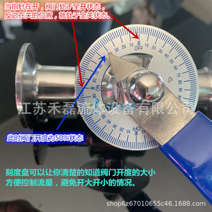 ���̶ȱP�ք��ݼy��Ƭʽ���y30��45�_λ��ָʾ60�����{������304L