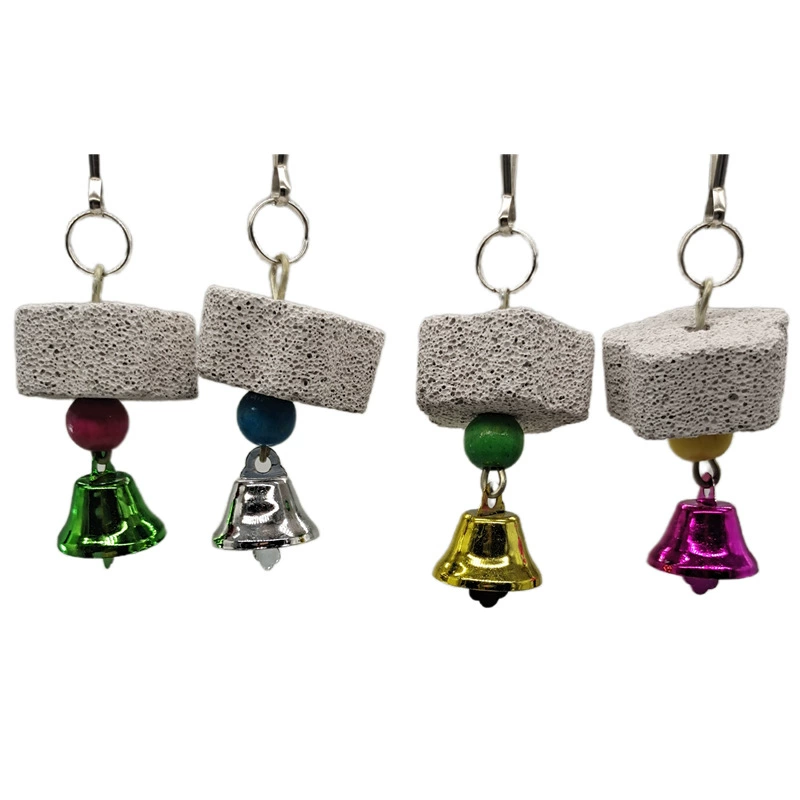 Хомяк Тоторо цветок белки добавка кальция коренной камень строка попугай шлифовальный камень для рта попугай коренной камень игрушка для укуса