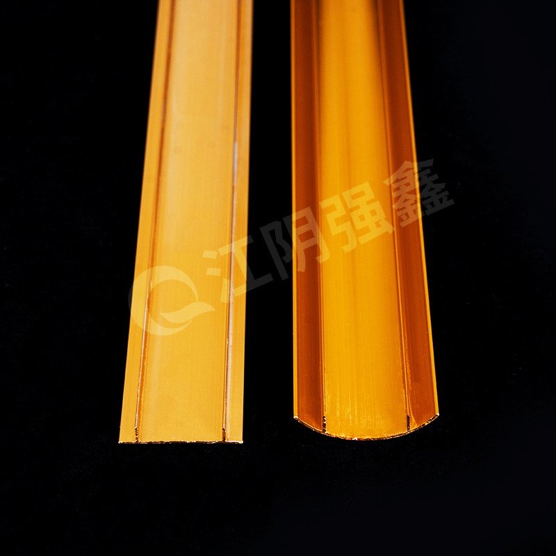 铝合金线槽金属半圆弧型加厚线槽圆弧保护铝合金地面地板走线槽