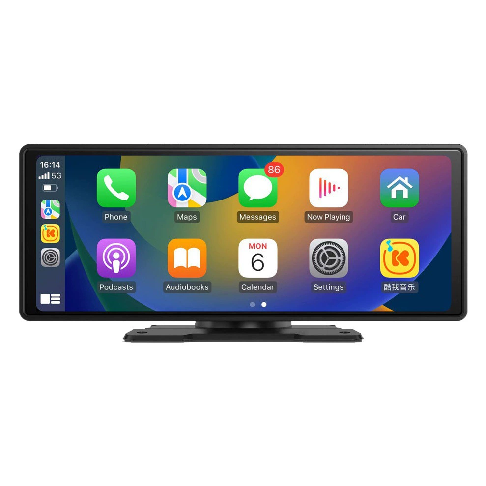 Chelong 10.26inch Smart Screen Apple Wireless Carplay Беспроводная проекция экрана Портативная навигация PND Трансграничная