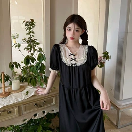 女士家居服;睡裙;情侣家居服