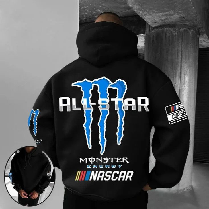 2026 Yamaha Motorcycle Sweatshirt Cross-Border Amazon Hooded Hoodie Jacket Casual Men's Racing Fashion Brand