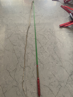 Shepherd's Whip, Carriage Whip, Copper-Headed Horse Whip, Harness Supplies, Cowhide Whip, Carriage Film and Television Props